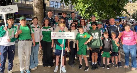 Irish organ recipients and living donors win 22 medals at British Transplant Games
