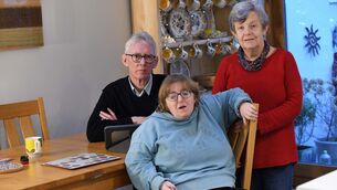 <p>In February, the 'Irish Examiner' reported the concerns of Before We Die founder Tony Murray (70) and his wife Susan that no plan was in place to care for their 42-year-old daughter Aoife when they can no longer care for her. Picture: Moya Nolan</p> <p>In February, the 'Irish Examiner' reported the concerns of Before We Die founder Tony Murray (70) and his wife Susan that no plan was in place to care for their 42-year-old daughter Aoife when they can no longer care for her. Picture: Moya Nolan</p>