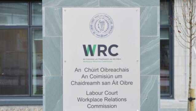 <p>The Workplace Relations Commission concluded that Mr Taylor had never acted with the intent to deceive or defraud the company, and had never sought to profit from either the drill or the kegs. File picture</p>