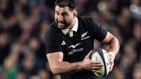 2026 Nations Championship Southern Hemisphere Series New Zealand All Blacks vs Ireland Luke Jacobson 18/7/2026