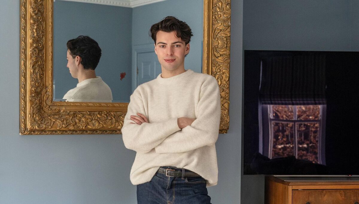 Interior designer James McNamara. Interior designer James McNamara.