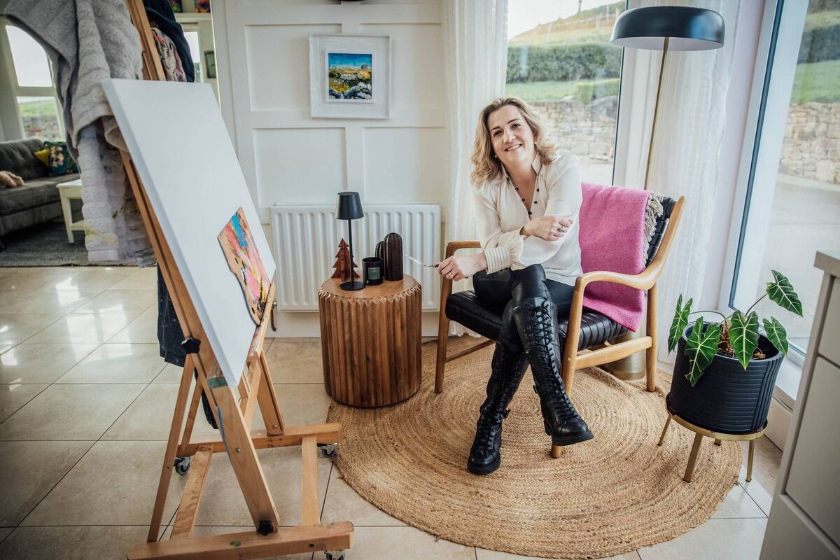 Carol Ahern at her own home in Ballingarry, Co Limerick. Picture: Brian Arthur Carol Ahern at her own home in Ballingarry, Co Limerick. Picture: Brian Arthur