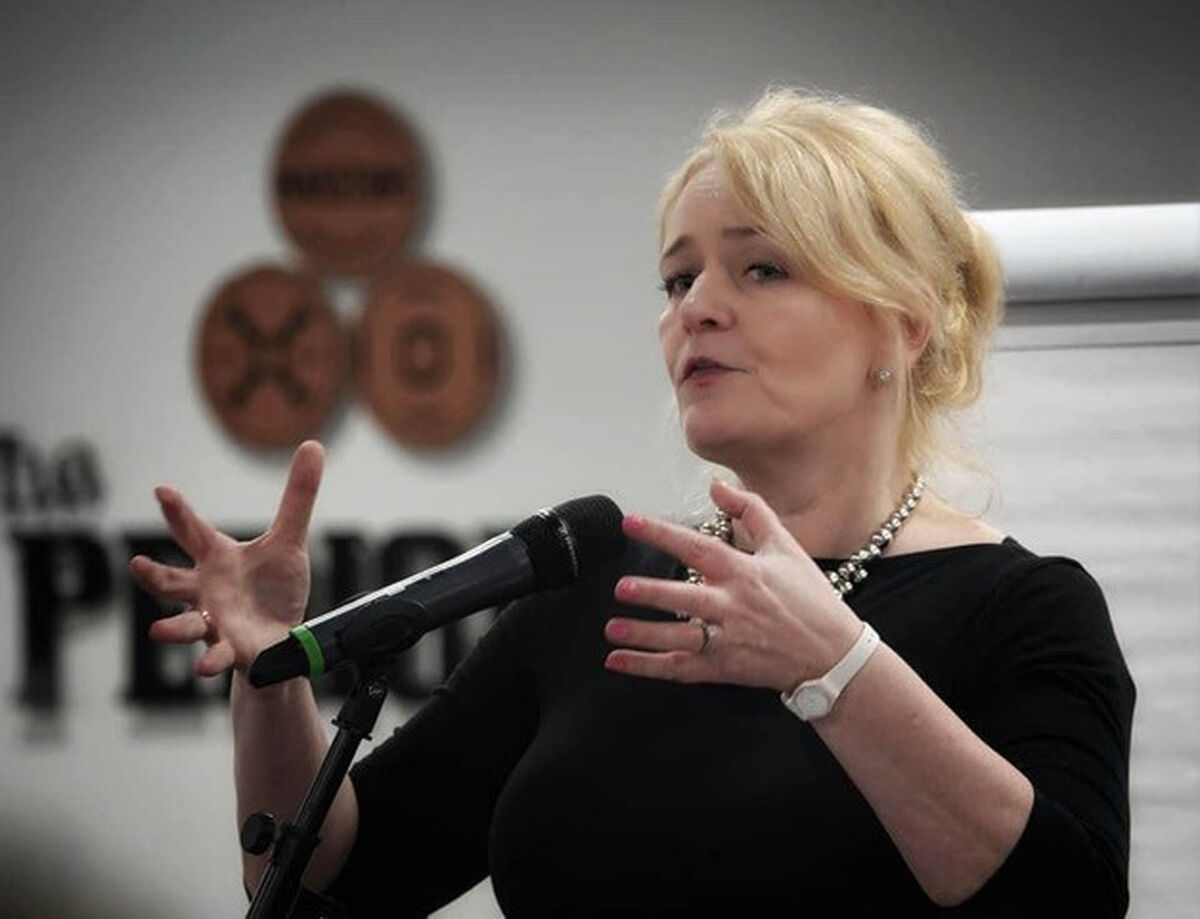Unite general secretary Sharon Graham: 'It beggars belief that [Flahavan's] has chosen to tear up normal industrial relations procedures.' File picture