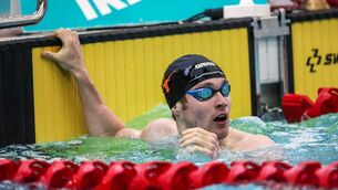 <p>Jack Kelly will go in the 100m breaststroke final at 5:48pm on Tuesday. Pic: ©INPHO/Bryan Keane</p>
