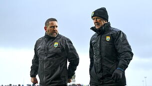 <p>Cian O'Neill had been part of the Kerry management team for the last two seasons. Pic: Shauna Clinton/Sportsfile</p>