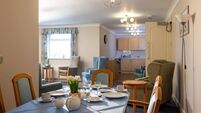 Communal Living Room in the Care Home