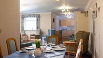 Communal Living Room in the Care Home