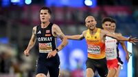 European Athletics Championships 2026 - Day One