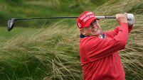 72011617 Donald Trump visit to Ireland