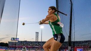 <p>Nicola Tuthill: “I’ll look back at the videos and see what little changes need to be made and hopefully be able to throw a bit further in the final than I did tonight." Pic: ©INPHO/Morgan Treacy</p>
