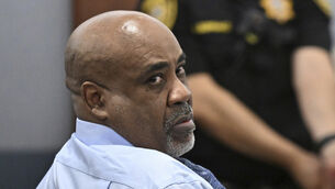 Duane Davis appears in court in Las Vegas (David Becker/Pool Photo via AP) Duane Davis appears in court in Las Vegas (David Becker/Pool Photo via AP)
