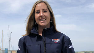 <p>Odharnait Collins, chair of the Baltimore RNLI Fundraising Committee.</p>