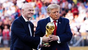<p>US President Donald Trump has warned FIFA would be making a “terrible mistake” if they get rid of Gianni Infantino as the head of world football’s governing body.</p>