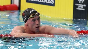 <p>Ireland's Daniel Wiffen has qualified for the 800m Freestyle Final on Wednesday. Pic: ©INPHO/Ian MacNicol.</p> <p>Ireland's Daniel Wiffen has qualified for the 800m Freestyle Final on Wednesday. Pic: ©INPHO/Ian MacNicol.</p>