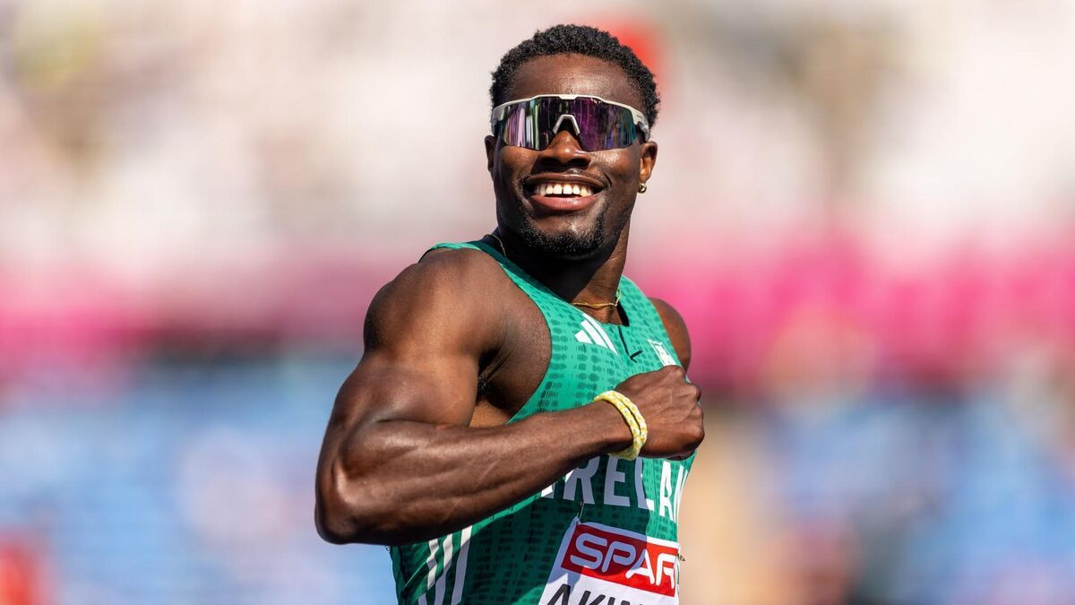 Morning session: Bori Akinola through to 100m semi-finals with fastest time