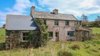 iStock-1477233665.jpg Abandoned old country house in the West Cork countryside, Ireland