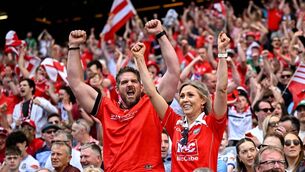 <p>The All-Ireland SFC quarter-final double-header featuring Louth v Monaghan and Dublin v Galway was one of the sell-out days at Croke Park. Pic: Seb Daly/Sportsfile</p>
