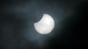 <p>A near-total eclipse of the setting sun will be visible from most parts of Ireland this coming Wednesday. Picture: Mark Stedman/©RollingNews.ie.</p> <p>A near-total eclipse of the setting sun will be visible from most parts of Ireland this coming Wednesday. Picture: Mark Stedman/©RollingNews.ie.</p>