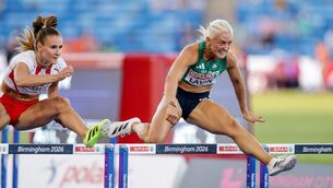 <p>Ireland’s Sarah Lavin has vowed Birmingham is not the end of the track for her. Pic: ©INPHO/Morgan Treacy.</p>