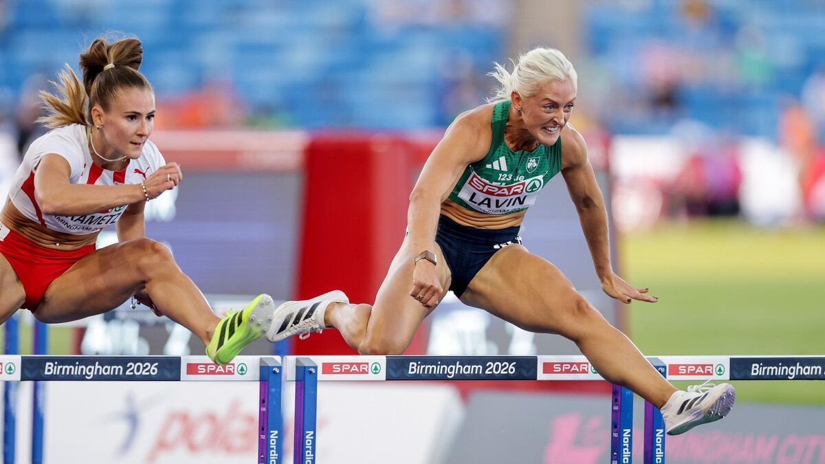 Sarah Lavin on season of change: 'It's not life and death. I run and jump over stuff. But yeah, it's been hard, really hard'