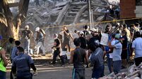COLOMBIA-EARTHQUAKE