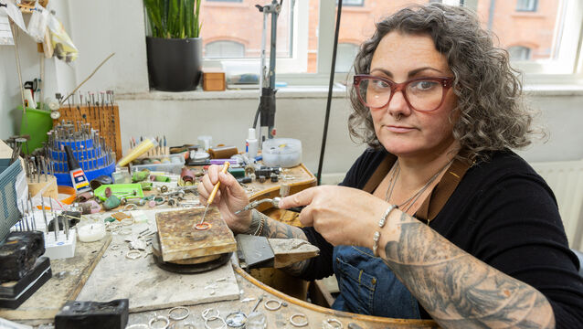 <p>Janice Byrne: 'There seems to be a stigma around your age once you’re over 40, making it much harder to meet someone.' Picture: Gareth Chaney</p>
