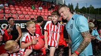 Derry City Open Training Session