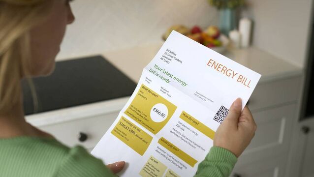 <p>The number of accounts in arrears for more than 90 days has also increased for both electricity and gas bills, with 188,748 for electricity, and 142,090 for gas, both increased on the figures from this time last year.  File picture </p>