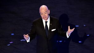 <p>STANDING FIRM: Repeated calls from Uefa, Concacaf and the Asian Football Confederation for an independent review of Fifa’s governance have been ignored by Gianni Infantino. 	Picture: Sam Corum/PA </p>
