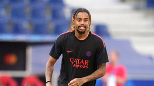 <p>Bradley Barcola is the subject of interest from Liverpool. Pic: Adam Davy/PA</p> <p>Bradley Barcola is the subject of interest from Liverpool. Pic: Adam Davy/PA</p>