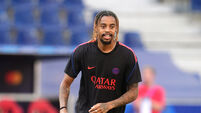 Paris St Germain Training - Stadion Salzburg - Tuesday August 11th