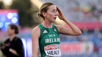 Sarah Healy finishes in fourth place 11/8/2026
