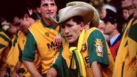 James McHugh celebrates 20/9/1992