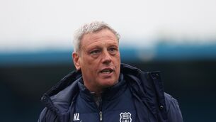 <p>Waterford manager Keith Long. Pic: Bryan Keane/Inpho</p>