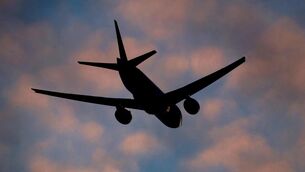 <p>A Canadian airline cancelled a flight from Victoria to Toronto after a child refused to wear a seatbelt. File photo. </p>
