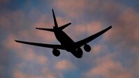 Airplane stock