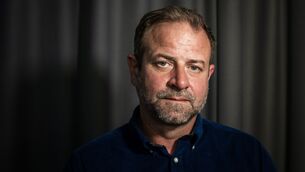 <p>Craig Coady, whose 13-year-old son Rory died from the disease last September. His other son Paudie, who is 16, also has the condition and had been hoping to benefit from the drug. Picture: Chani Anderson</p>