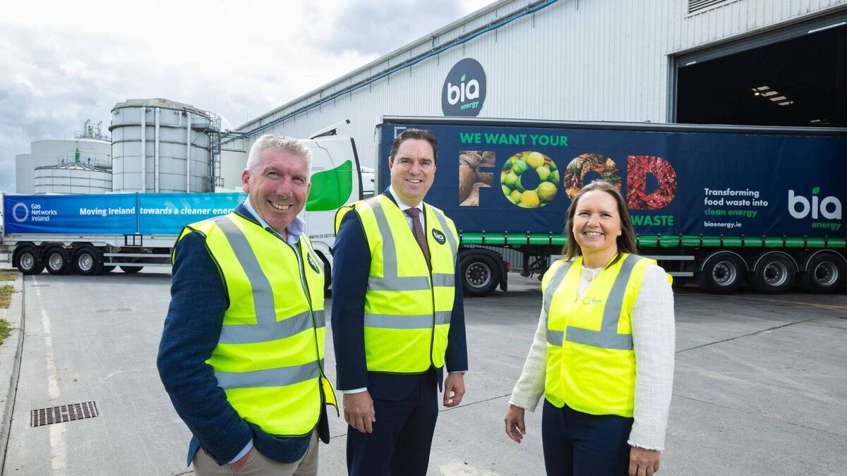 First biomethane gas facility is connected to the national grid