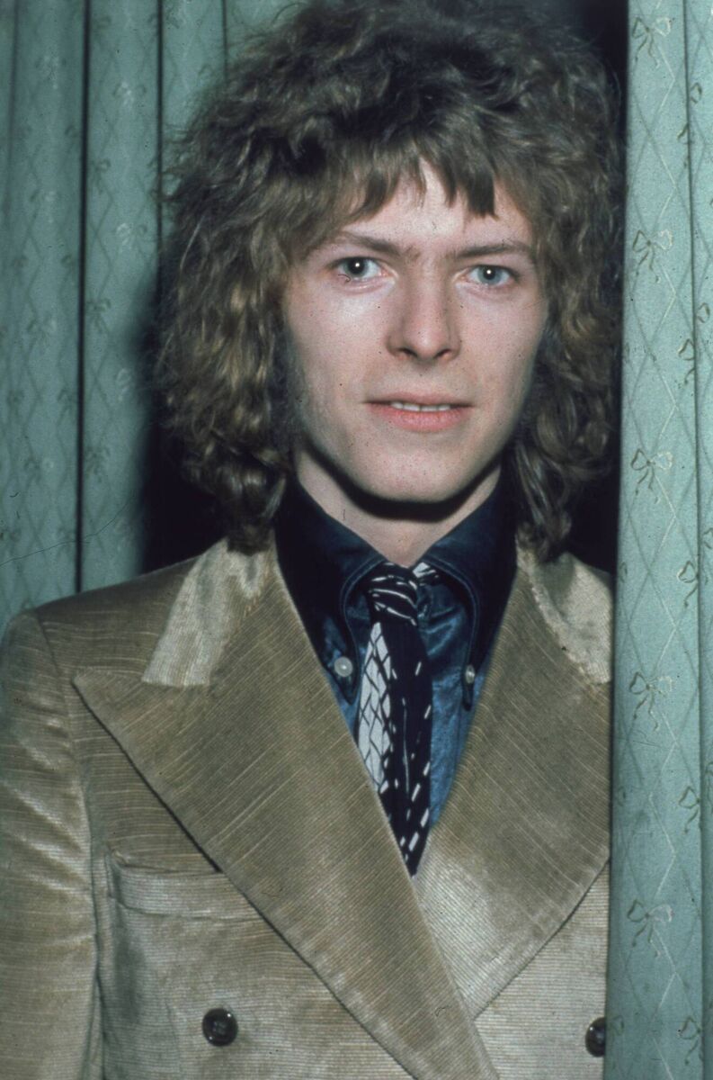 David Bowie in February 1970. Picture: Hulton Archive/Getty Images David Bowie in February 1970. Picture: Hulton Archive/Getty Images