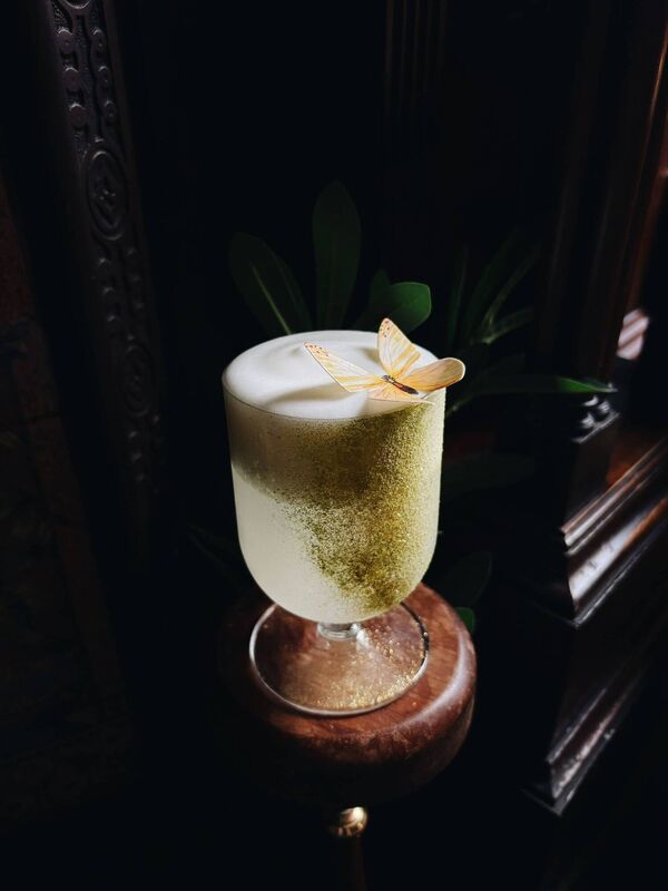 Five Minutes To Tea cocktail from Peruke &amp; Periwig
