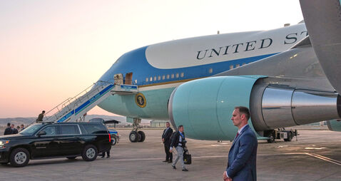 Trump Air Force One