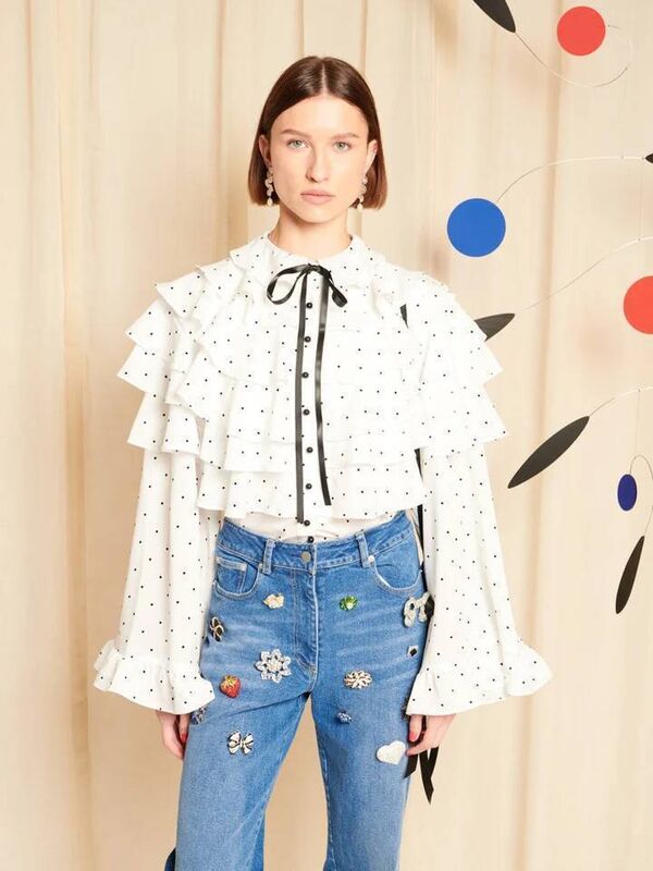 Sister Jane DREAM Perle Ruffle Blouse, €151