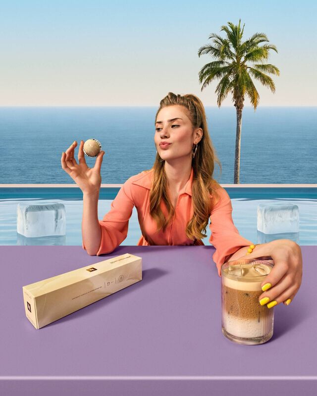 Nespresso's Yuzu Vanilla Over Ice is available for both Original and Vertuo machines
