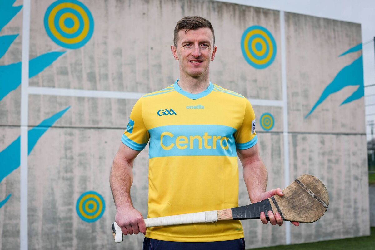 Patrick Horgan at St. Vincent’s GAA club in Dublin at Centra’s launch of the 2026 Senior Hurling Championship and the Centra GAA Sharpshooter Competition. Pic: Ryan Byrne/Inpho