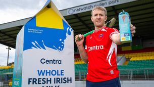 <p>Tipperary hurler Noel McGrath at Netwatch Cullen Park. Pic: Ryan Byrne/Inpho</p>