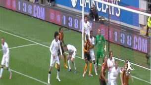 VIDEO: Hernandez charged after this alleged punch