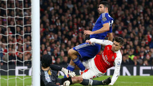 Arsenal v Chelsea - Barclays Premier League - Emirates Stadium