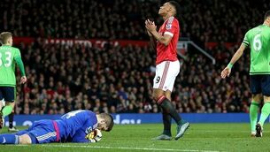 Manchester United v Southampton - Barclays Premier League - Old Trafford