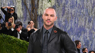 <p>Nicholas Hoult is to appear in the second season of the Harry Potter TV series (Matt Crossick/PA)</p>