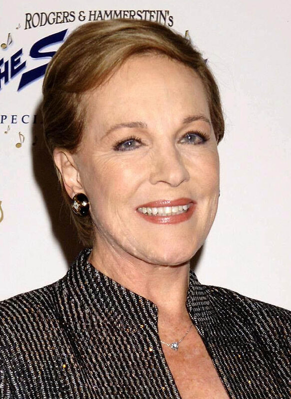 Julie Andrews. Picture: Yui Mok/PA Julie Andrews. Picture: Yui Mok/PA